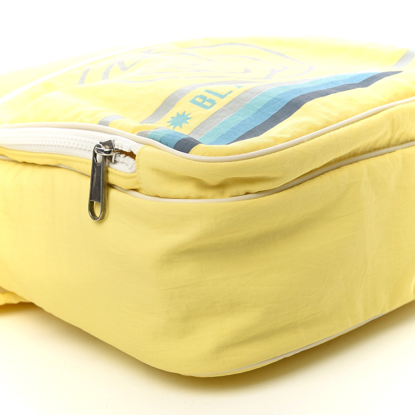 Nylon Twill Blind For Love Interlocking G Backpack Pastel Yellow Multicolor