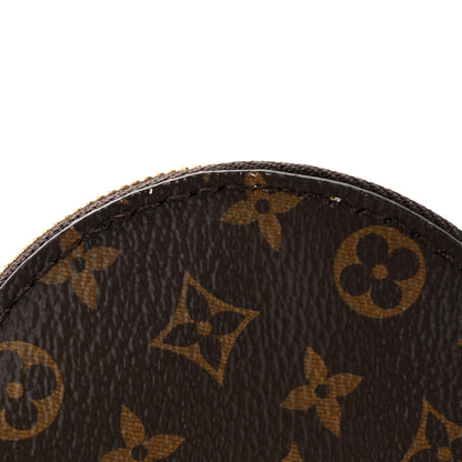 Louis Vuitton Monogram Multi Pochette Accessories Round Coin Purse 8 of 8
