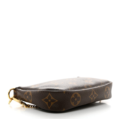 Louis Vuitton LOUIS VUITTON Monogram Mini Pochette Accessories 4 of 7