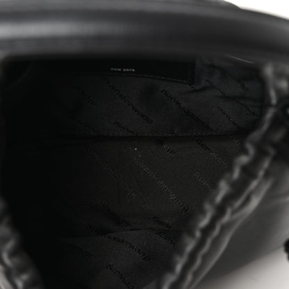 Alexander Wang Lambskin Nylon Small Ryan Bag Black 5 of 11