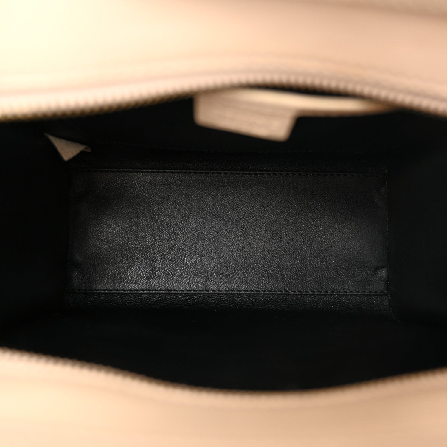 Celine Smooth Calfskin Nano Luggage Powder Black 5 of 10