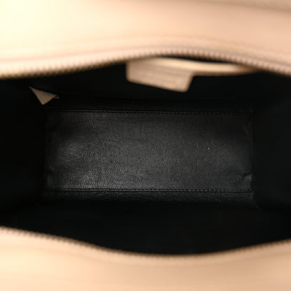 Celine Smooth Calfskin Nano Luggage Powder Black 5 of 10