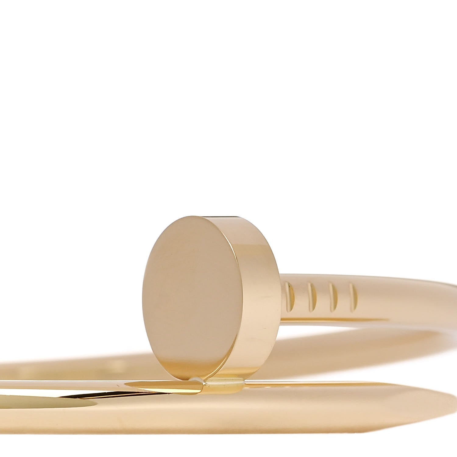 Cartier 18K Yellow Gold Juste Un Clou Bracelet 18 3 of 4