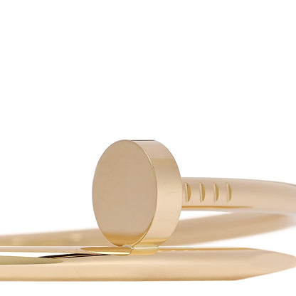Cartier 18K Yellow Gold Juste Un Clou Bracelet 18 3 of 4