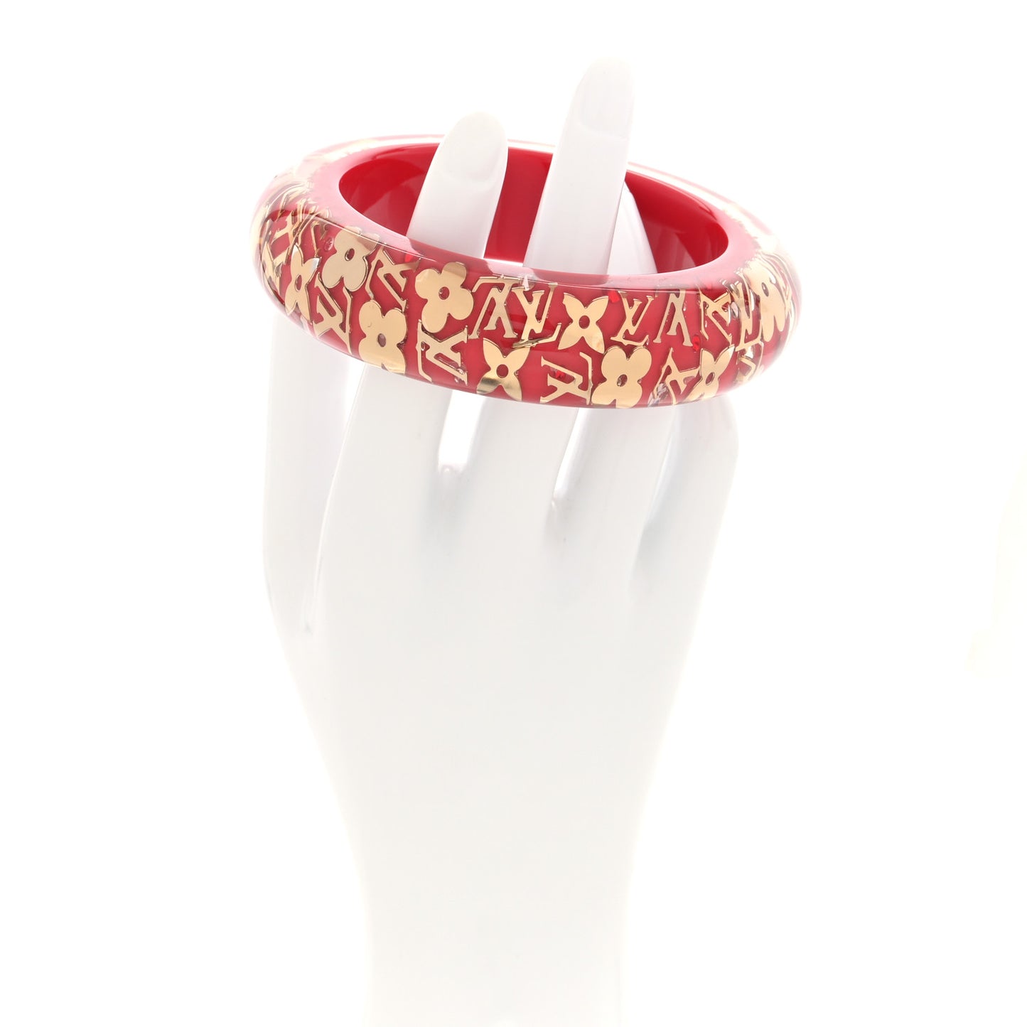 Resin Swarovski Medium Inclusion Bracelet GM Pomme D'Amour