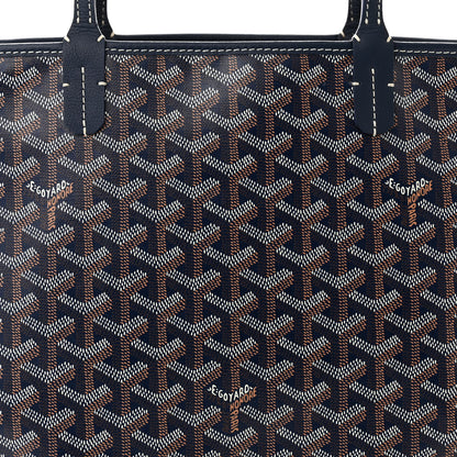 Goyard Goyardine Artois PM Navy 8 of 10