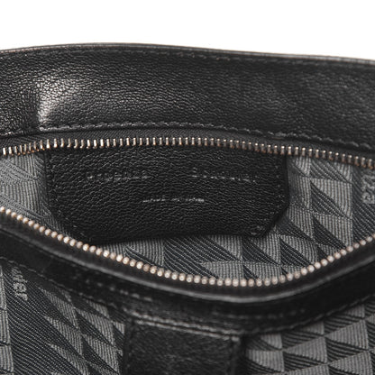 Proenza Schouler Calfskin Triangle Print Medium PS1 Satchel Blue Green 7 of 9