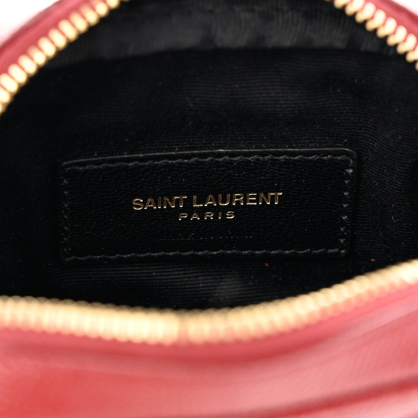 Grain De Poudre Matelasse Monogram Baby Lou Camera Bag Eros Red