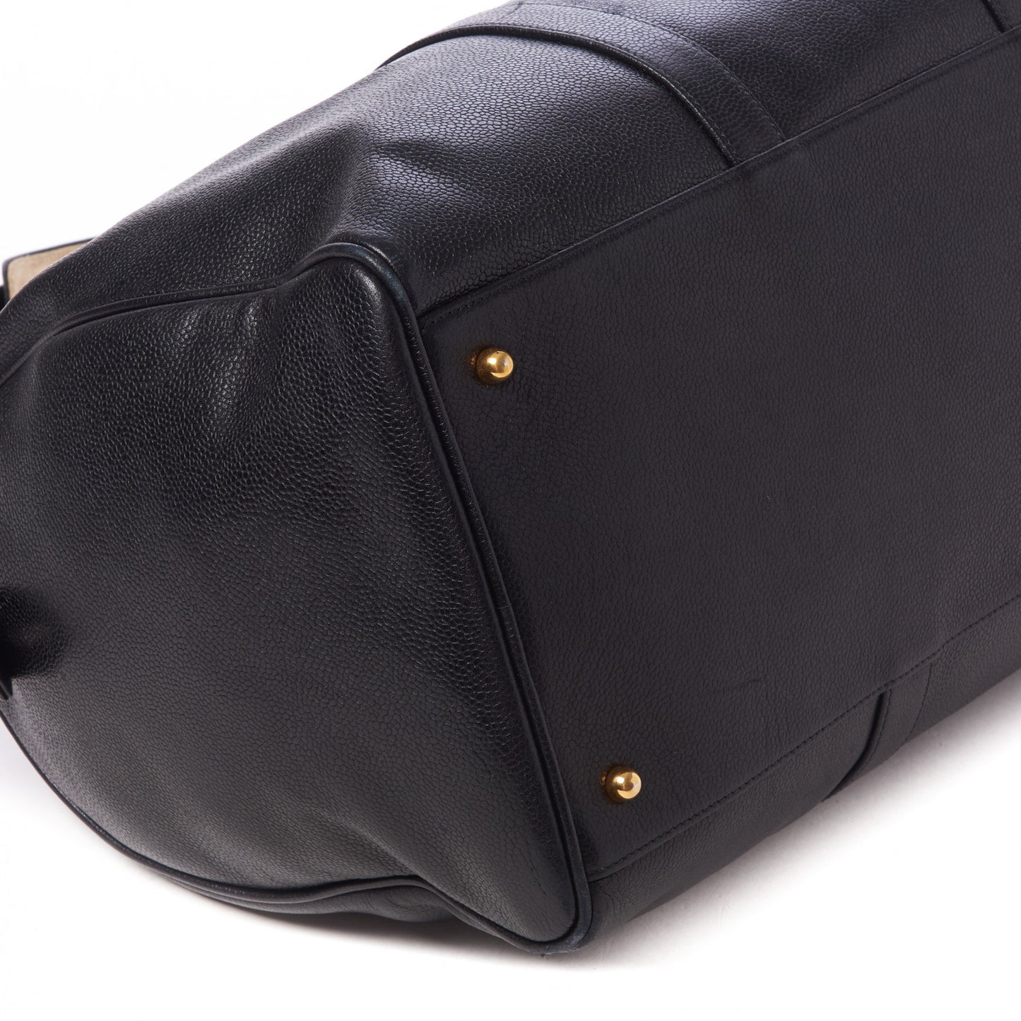 Caviar Timeless CC Duffel Bag Black