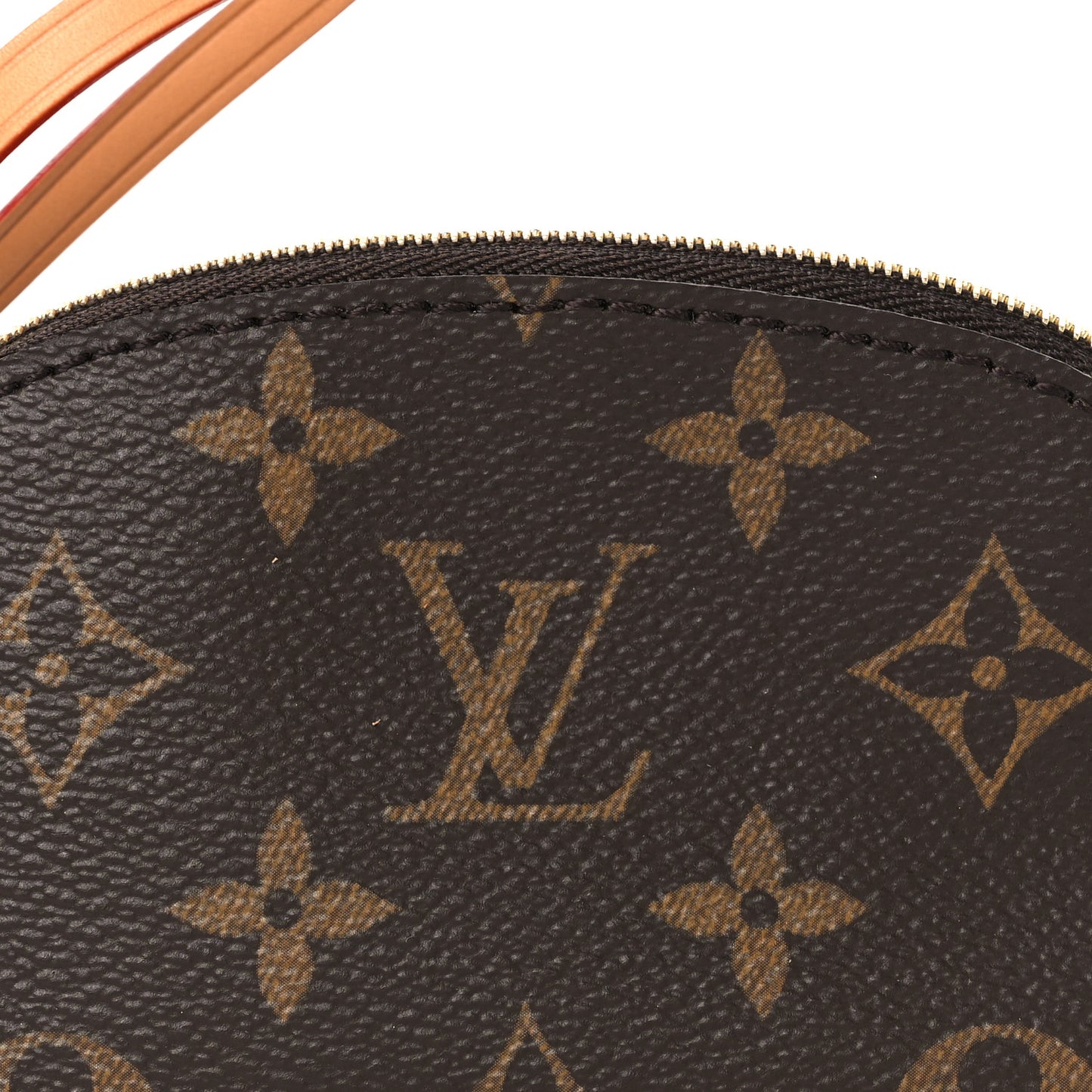 Monogram Cosmetic Purse