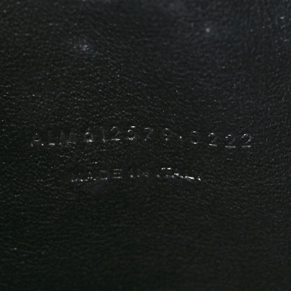 Saint Laurent Grain De Poudre Matelasse Monochrome Monogram Mini Lou Camera Bag Black 7 of 10