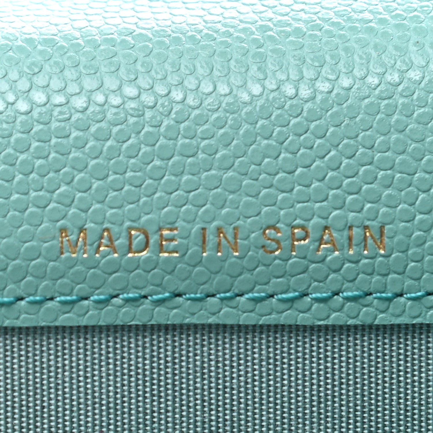 Chanel Caviar Pearl Quilted Coco Candy Flap Card Holder Blue 6 of 7