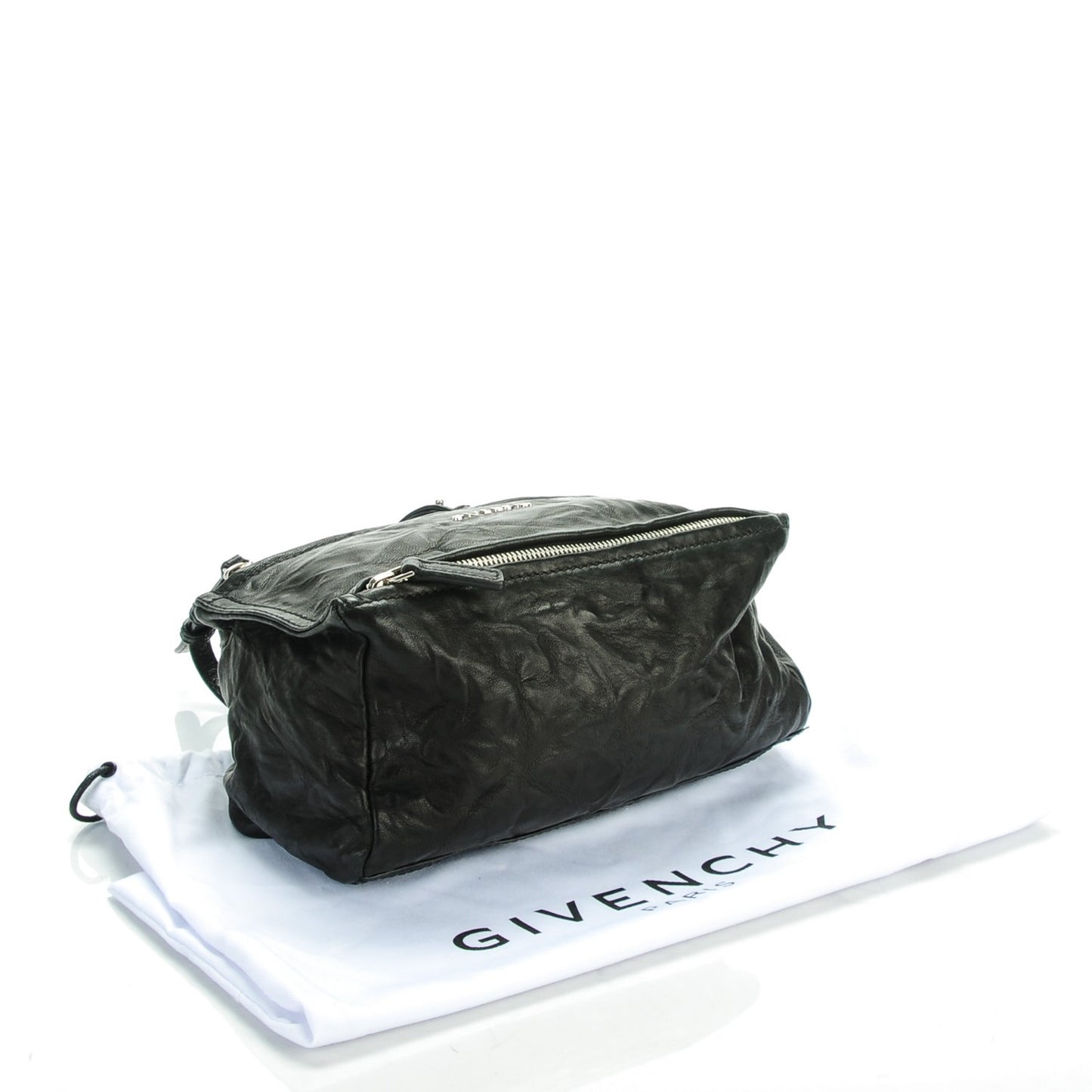 Tumbled Sheepskin Mini Pandora Black