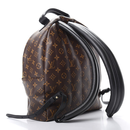 Louis Vuitton Monogram Palm Springs Backpack MM 2 of 9