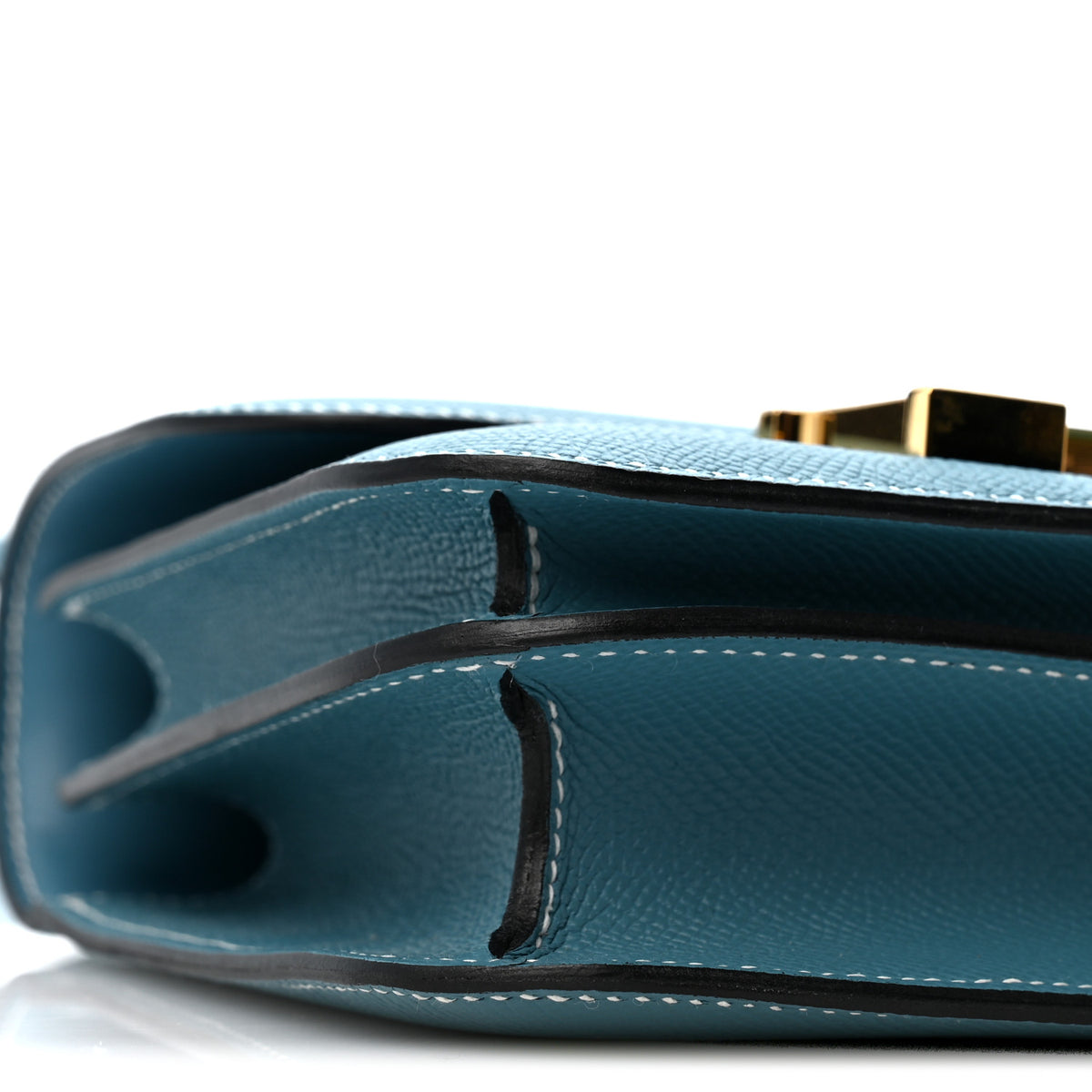 Hermes Epsom Constance 18 New Blue Jean 10 of 12