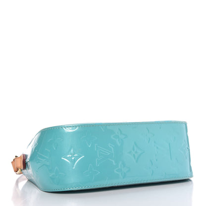 Louis Vuitton Vernis Bellflower PM Blue Lagon 4 of 9
