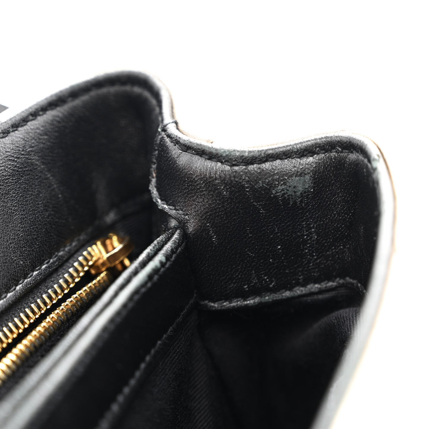 Metallic Calfskin Y Quilted Monogram Toy Loulou Crossbody Bag Piombo