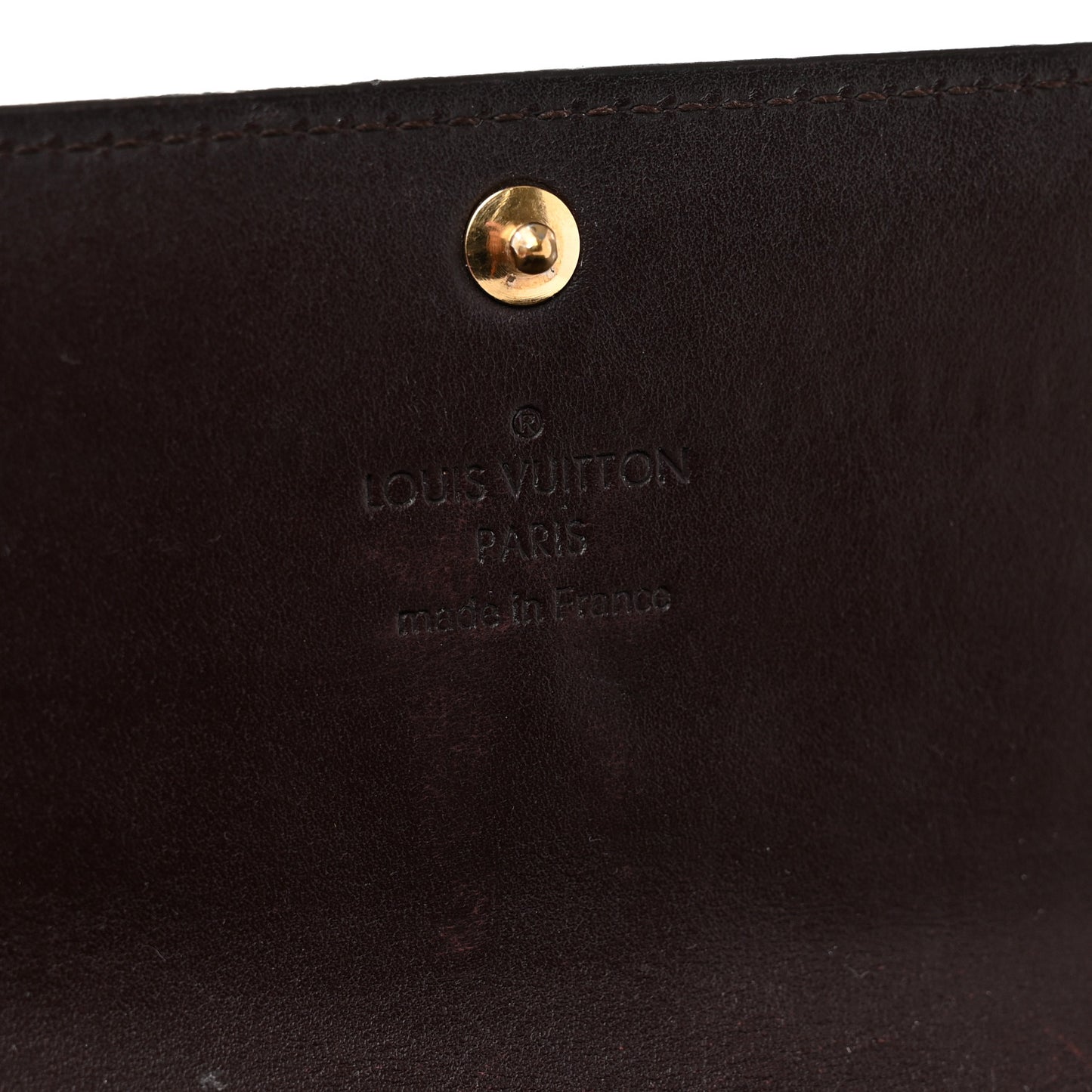 Vernis Sarah Wallet Amarante