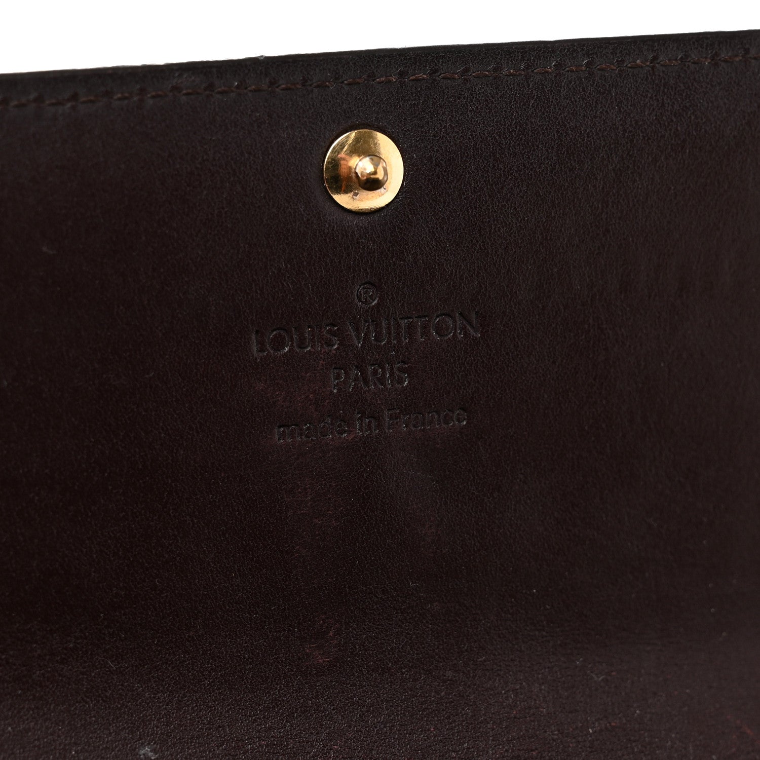 Louis Vuitton Vernis Sarah Wallet Amarante 6 of 10