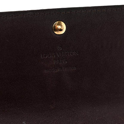 Louis Vuitton Vernis Sarah Wallet Amarante 6 of 10