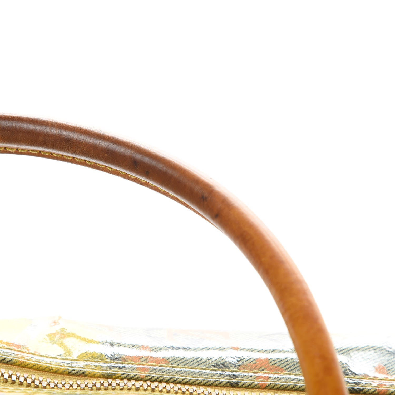 Louis Vuitton Monogram Pulp Defile Weekender PM Yellow 21 of 21