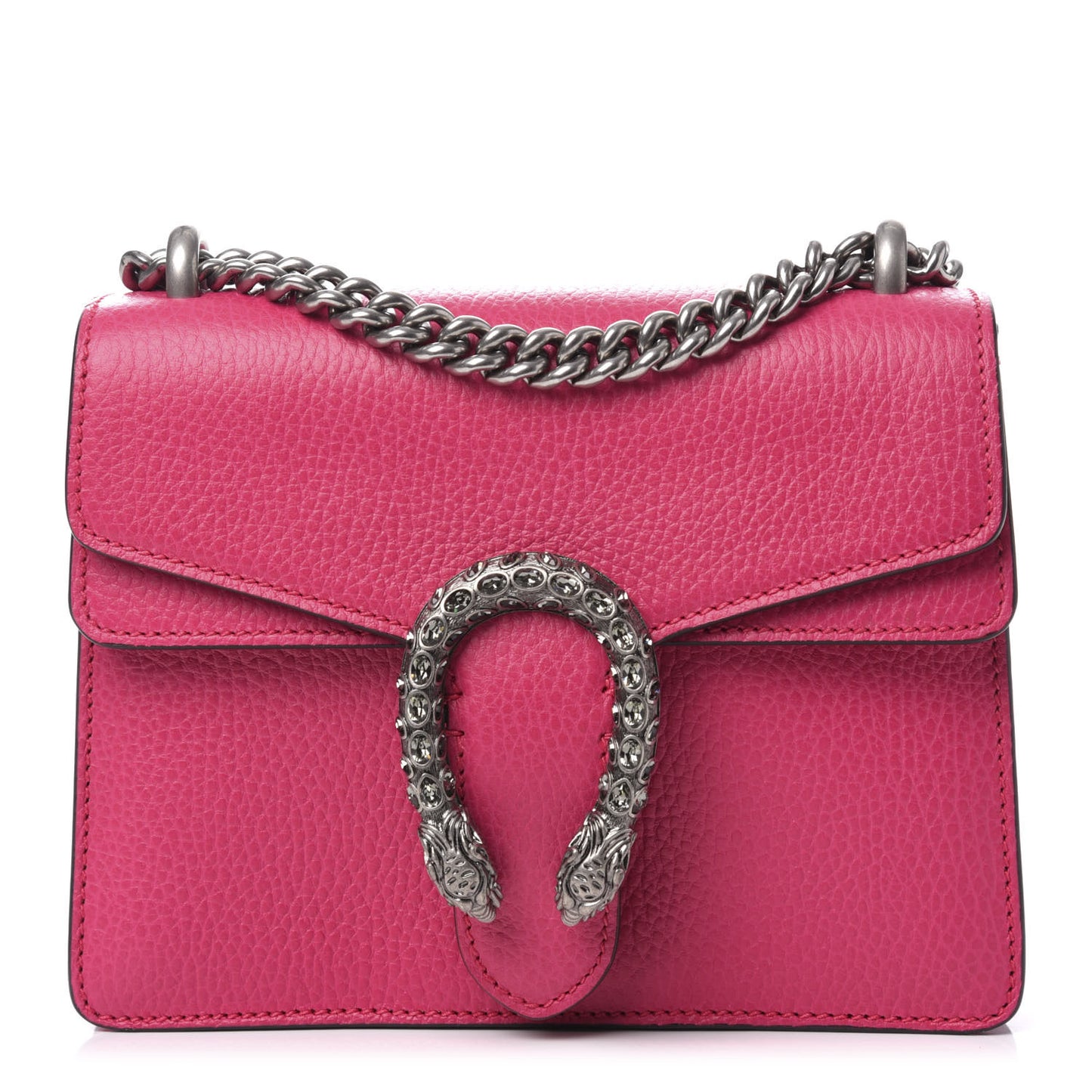 Calfskin Mini Dionysus Shoulder Bag Box Pink