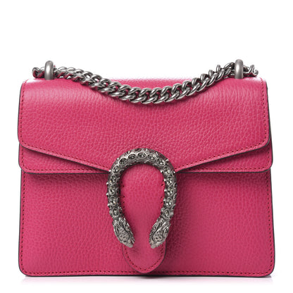Gucci Calfskin Mini Dionysus Shoulder Bag Box Pink 1 of 9