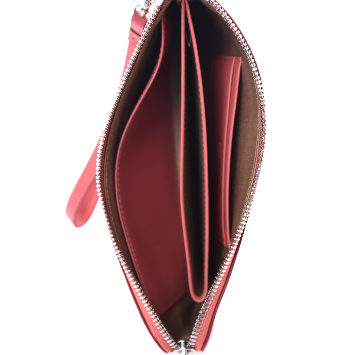 Calfskin Milla Tech Pouch Pink