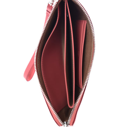 MCM Calfskin Milla Tech Pouch Pink 9 of 13