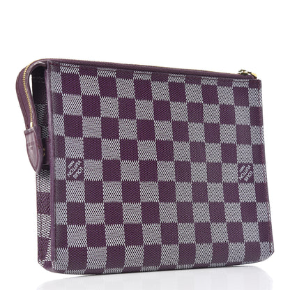 Louis Vuitton Damier Couleurs Element Clutch Quetsche 3 of 11
