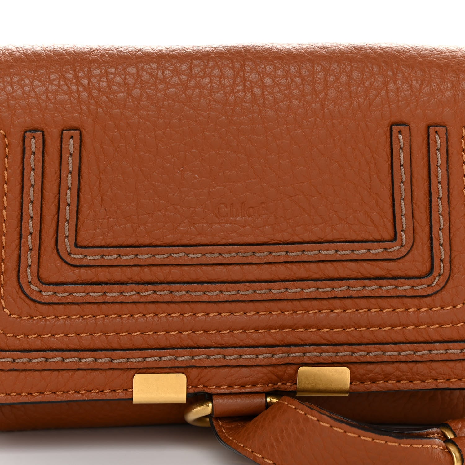 Chloe Calfskin Marcie Belt Bag Tan 8 of 13