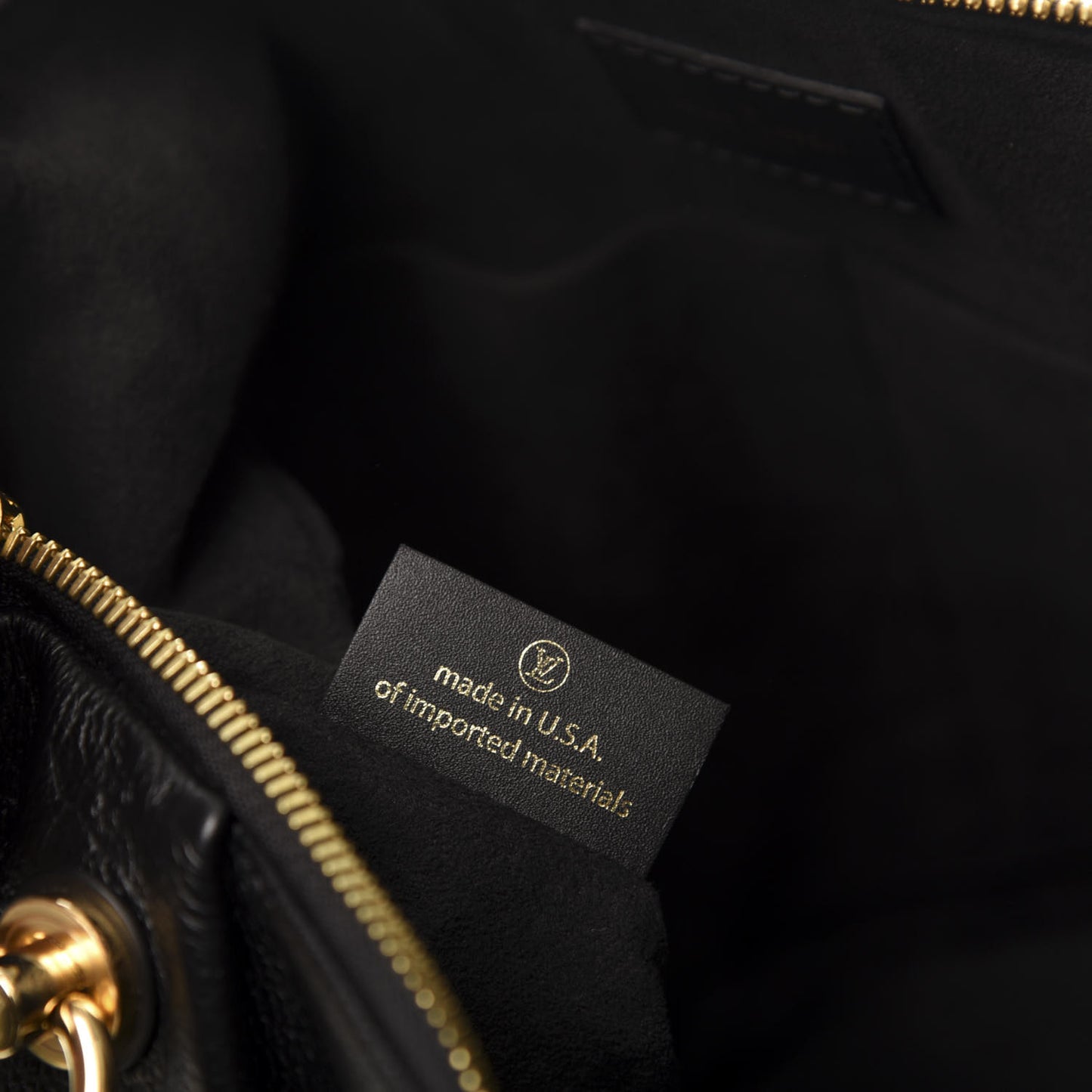 Empreinte V Tote MM Black