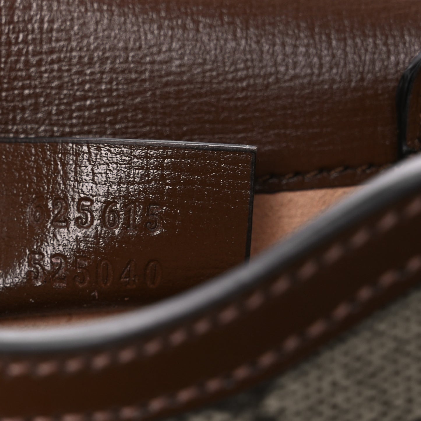 GG Supreme Monogram Mini Horsebit 1955 Crossbody Bag Beige Brown Sugar