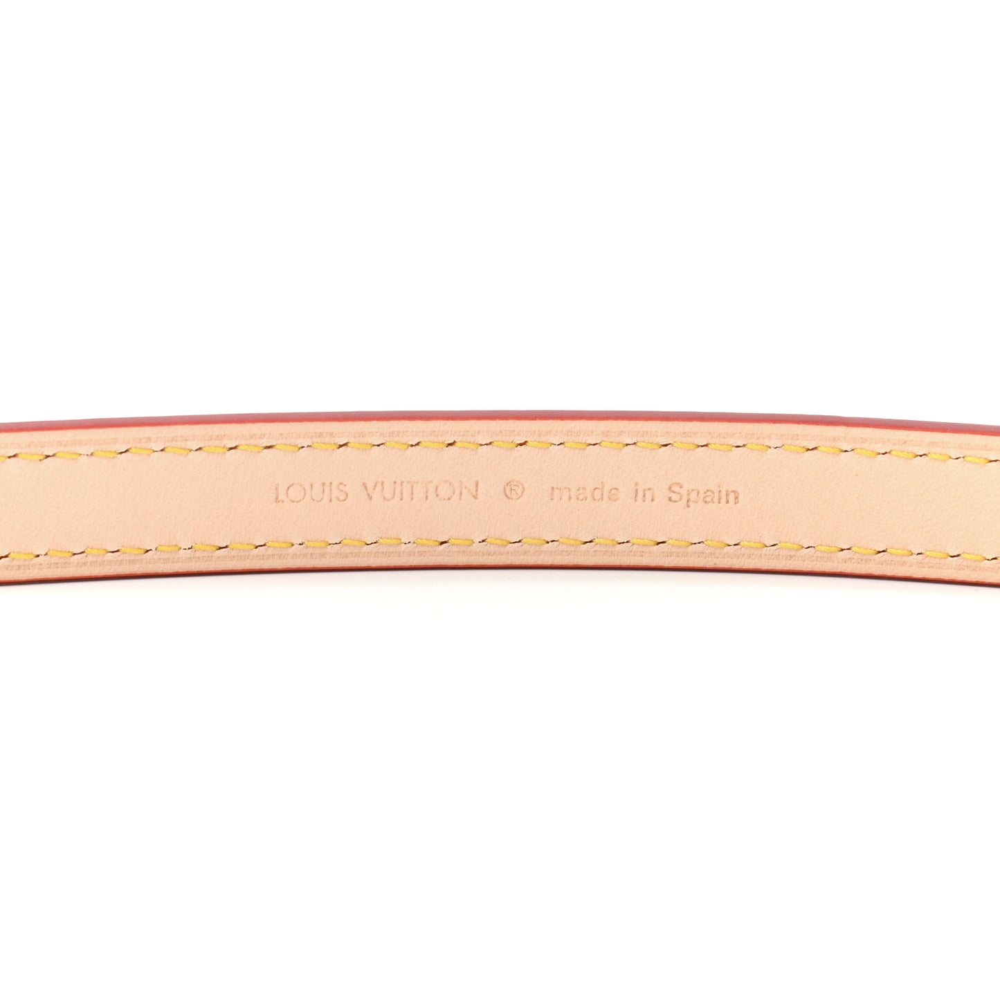 Vachetta 16mm Adjustable Shoulder Strap