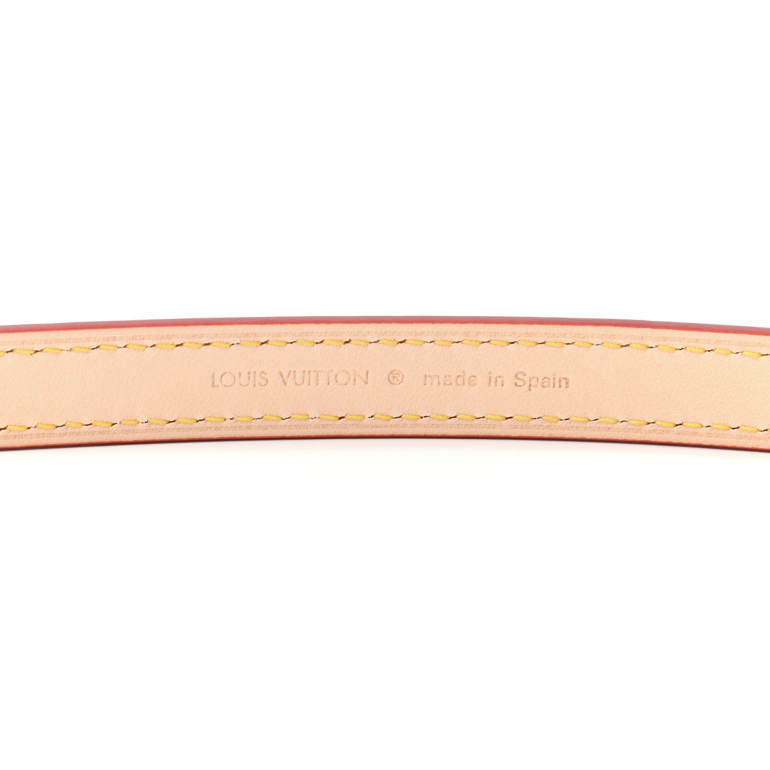 Louis Vuitton Vachetta 16mm Adjustable Shoulder Strap 3 of 4