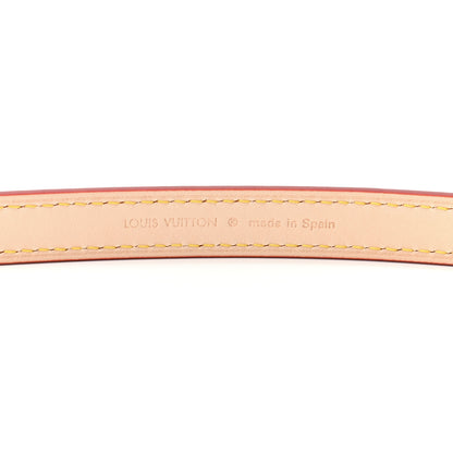 Louis Vuitton Vachetta 16mm Adjustable Shoulder Strap 3 of 4