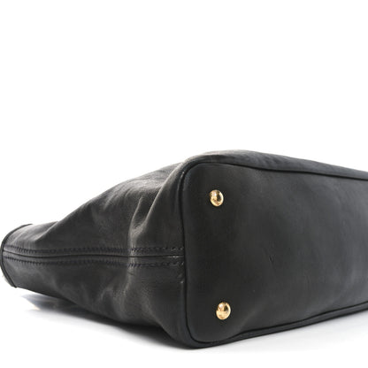 Miu Miu Nappa Medium Aventure Bag Black 9 of 10