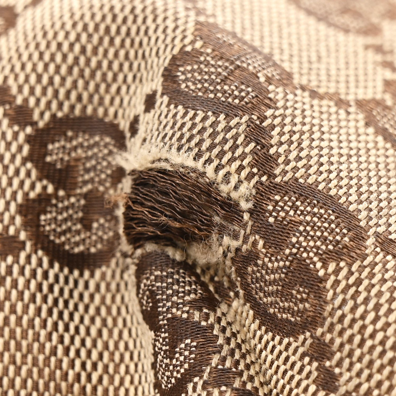 Gucci Monogram GG Royal Hobo Dark Brown 13 of 14