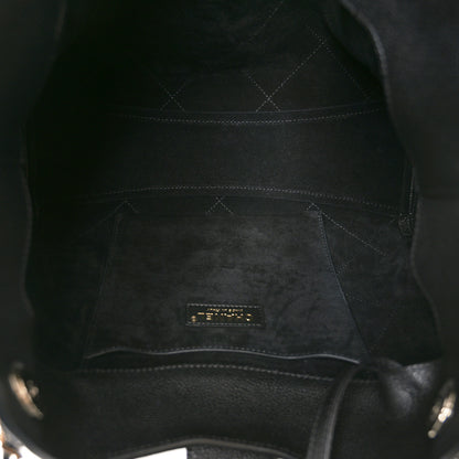 Chanel Grained Calfskin Large Shopping Bag Black 6 of 12