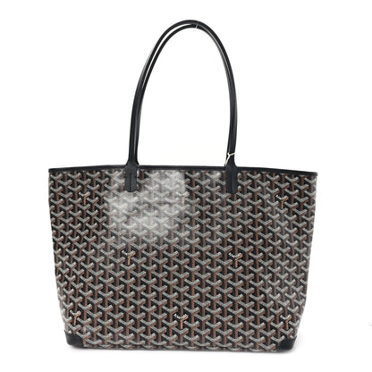 Goyard Goyardine Artois MM Black 1 of 10