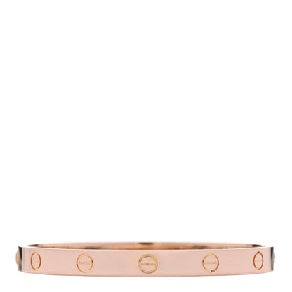 Cartier 18K Pink Gold LOVE Bracelet 17 2 of 8
