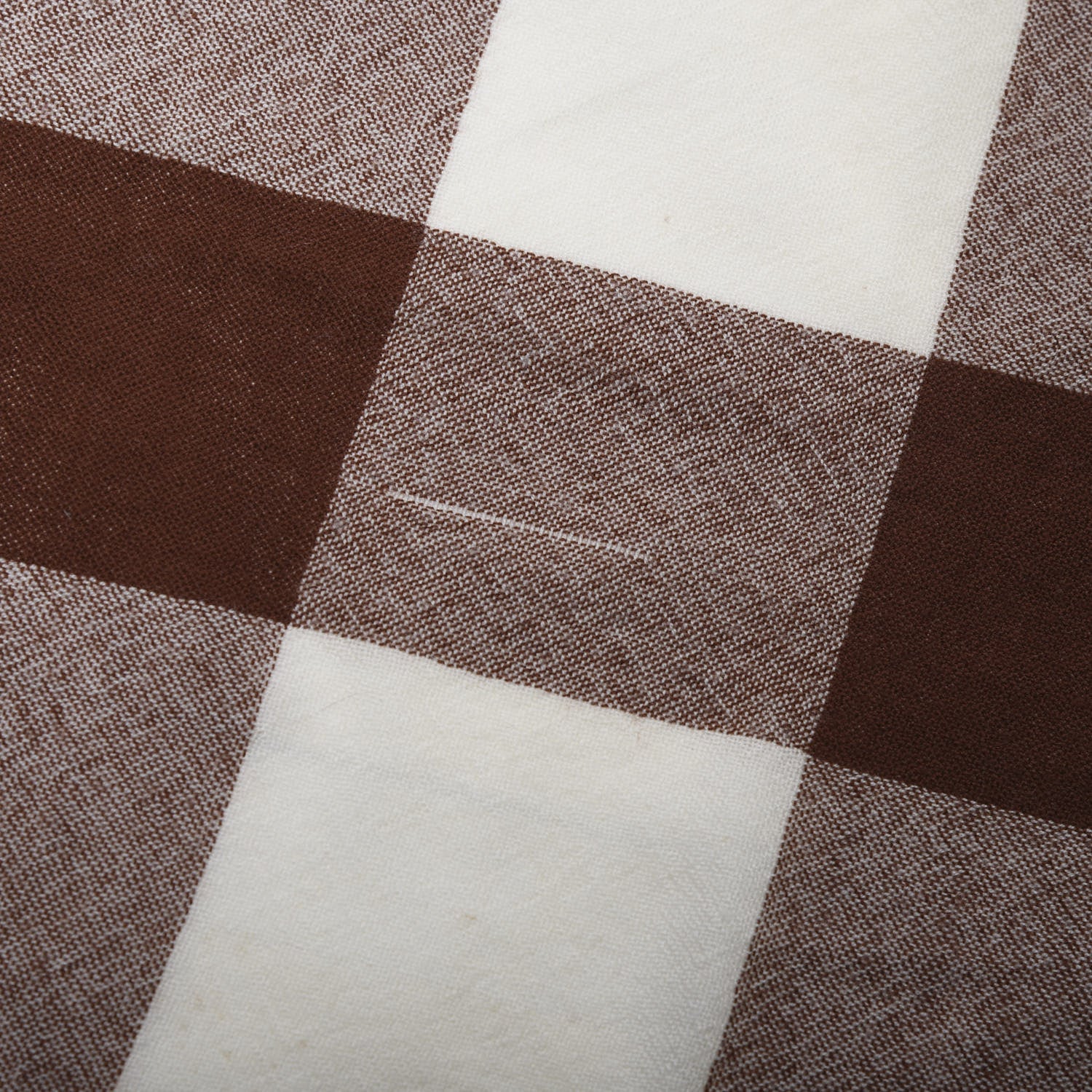 Burberry Modal Wool Check Square Scarf Beige 4 of 5