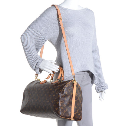Louis Vuitton Monogram Speedy Bandouliere 40 2 of 7