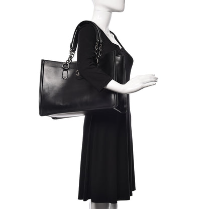 Chanel Smooth Calfskin Country Ride Tote Black 2 of 15