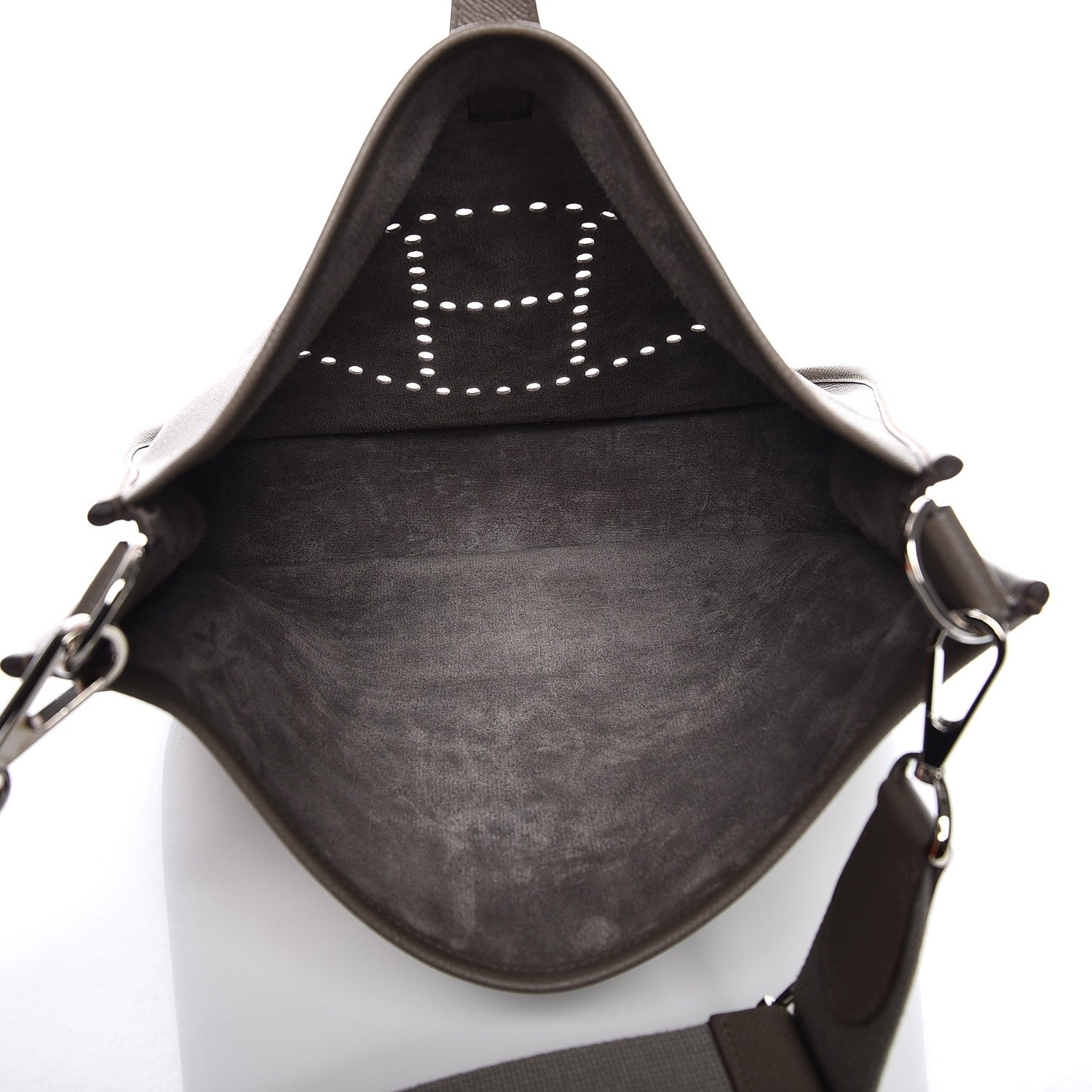 Hermes Epsom Evelyne III GM Etain 5 of 8