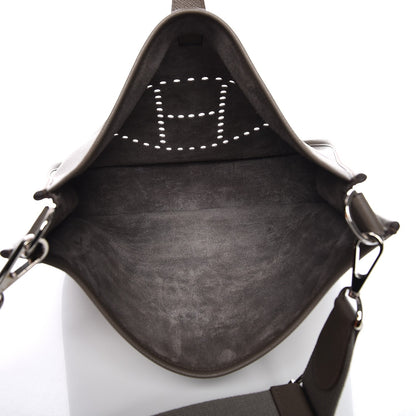Hermes Epsom Evelyne III GM Etain 5 of 8