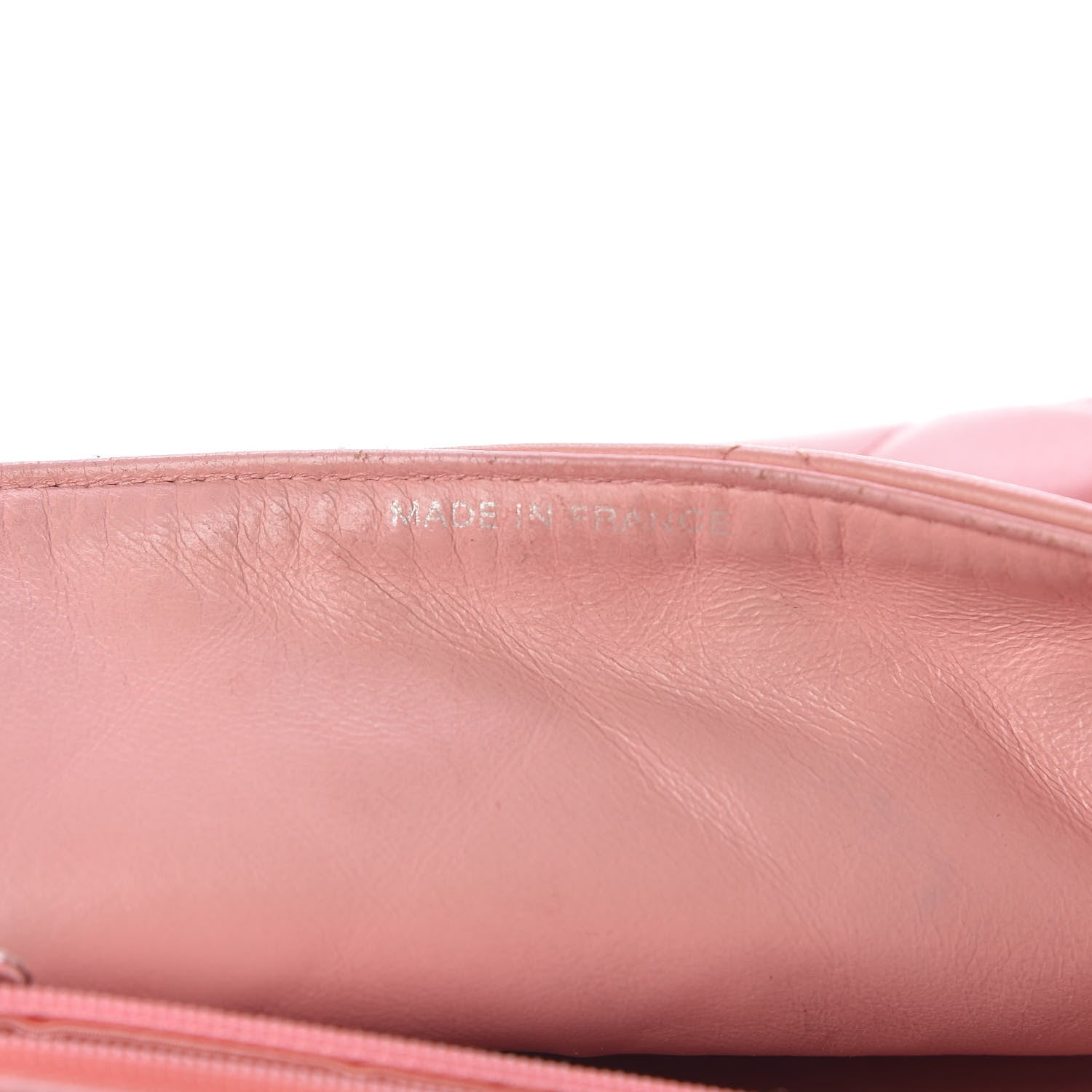 Chanel Lambskin Quilted Small Single Flap Pink 7 of 21
