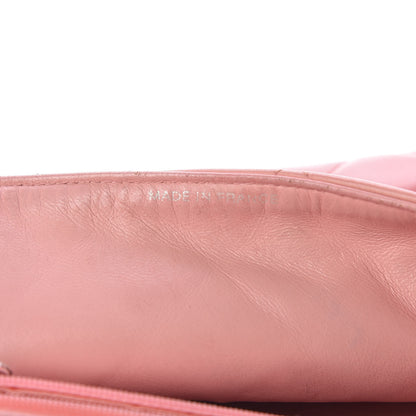 Chanel Lambskin Quilted Small Single Flap Pink 7 of 21