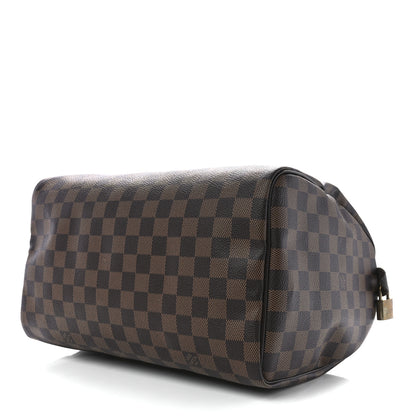 Louis Vuitton Damier Ebene Speedy 30 11 of 13