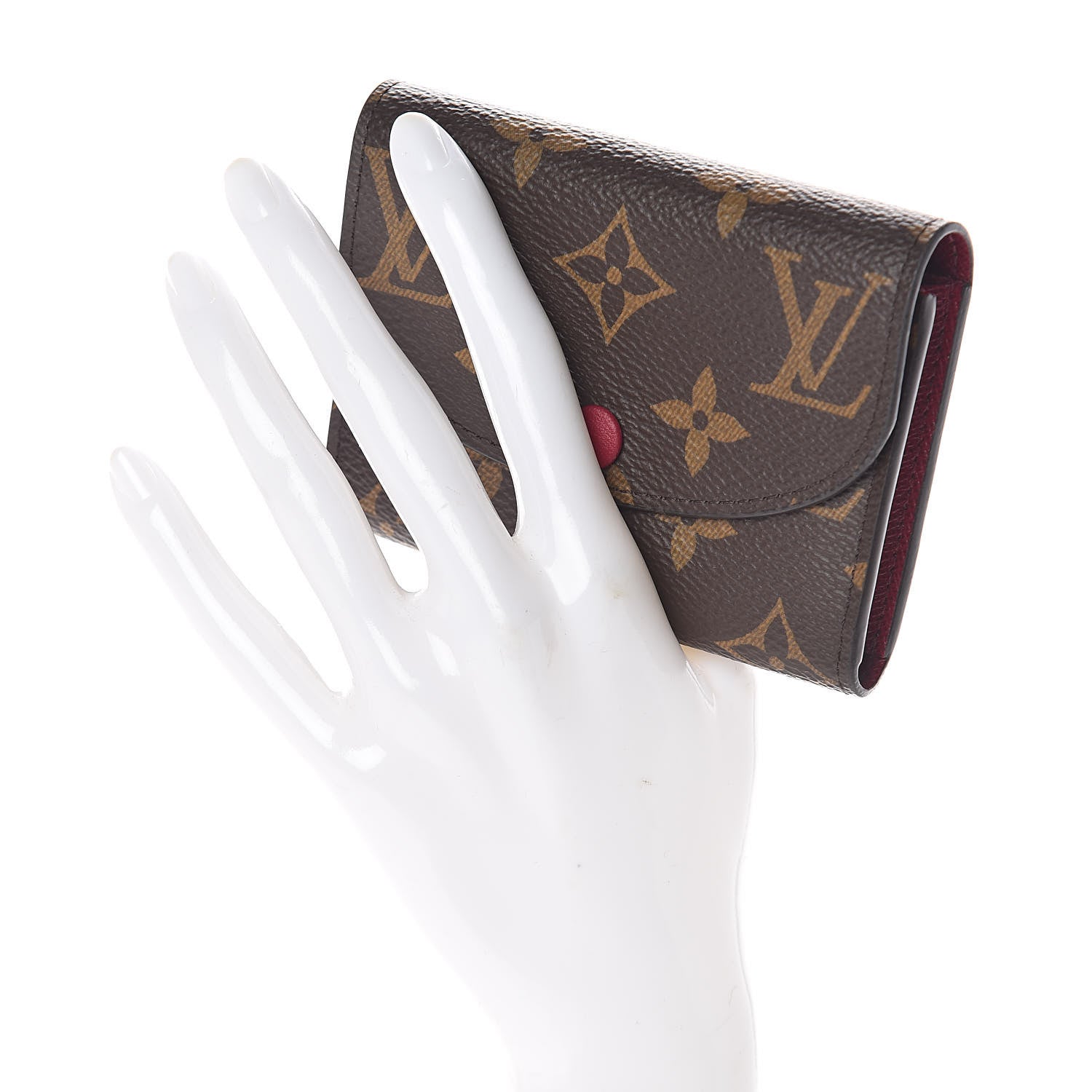 Louis Vuitton Monogram Rosalie Coin Purse Fuchsia 2 of 7